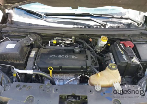 2016 Chevrolet Sonic Lt Auto z USA, uszkodzony, nr VIN 1G1JC5SHXG4175041